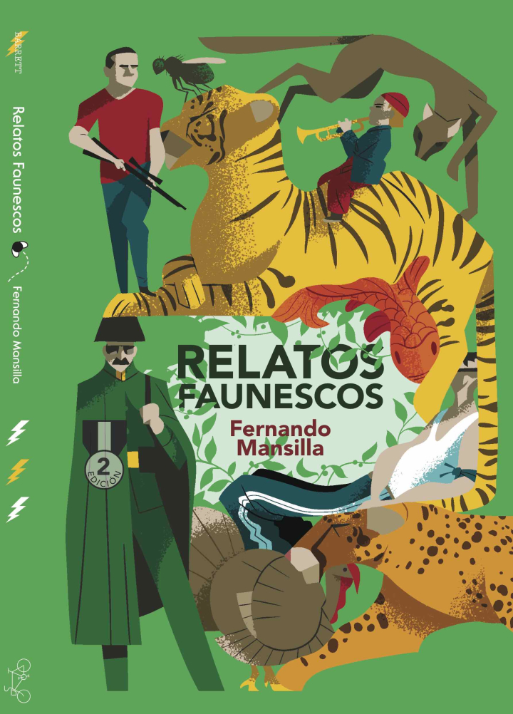 El nuevo libro de Fernando Mansilla Faunescos