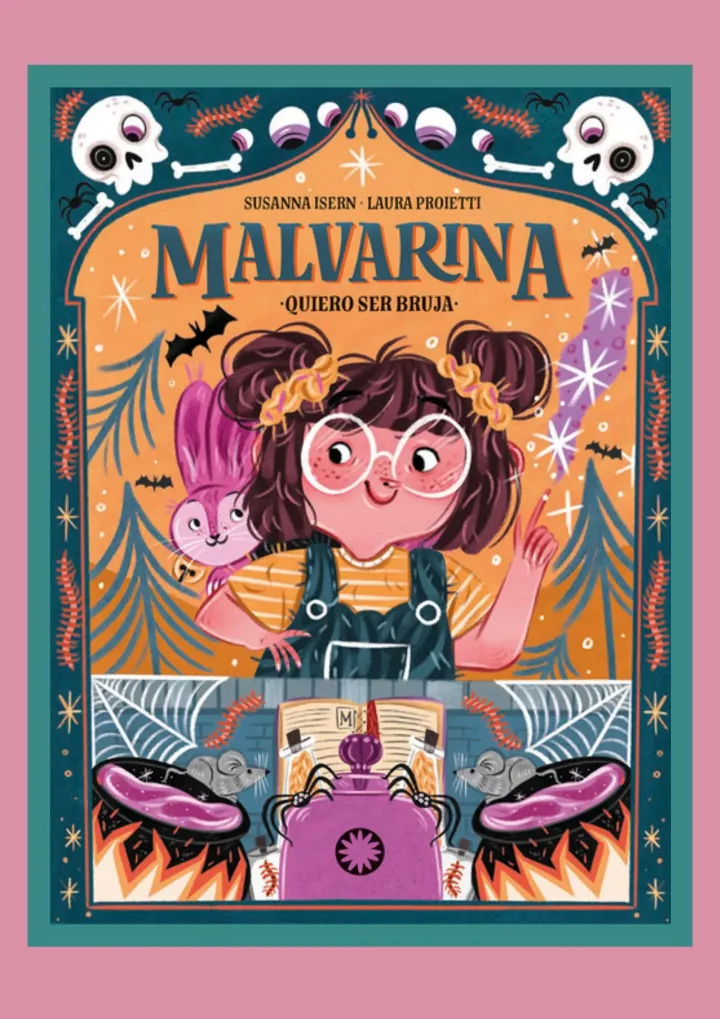 Malvarina: I want to be a witch