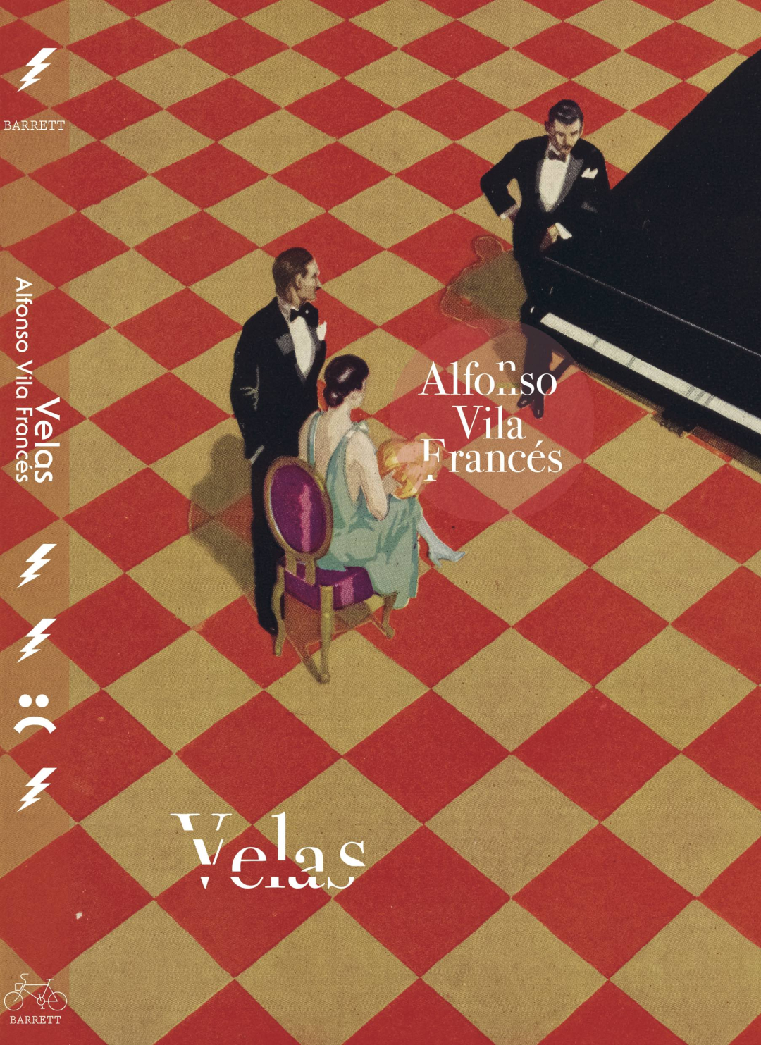 Velas una novela del valenciano Alfonso Vila