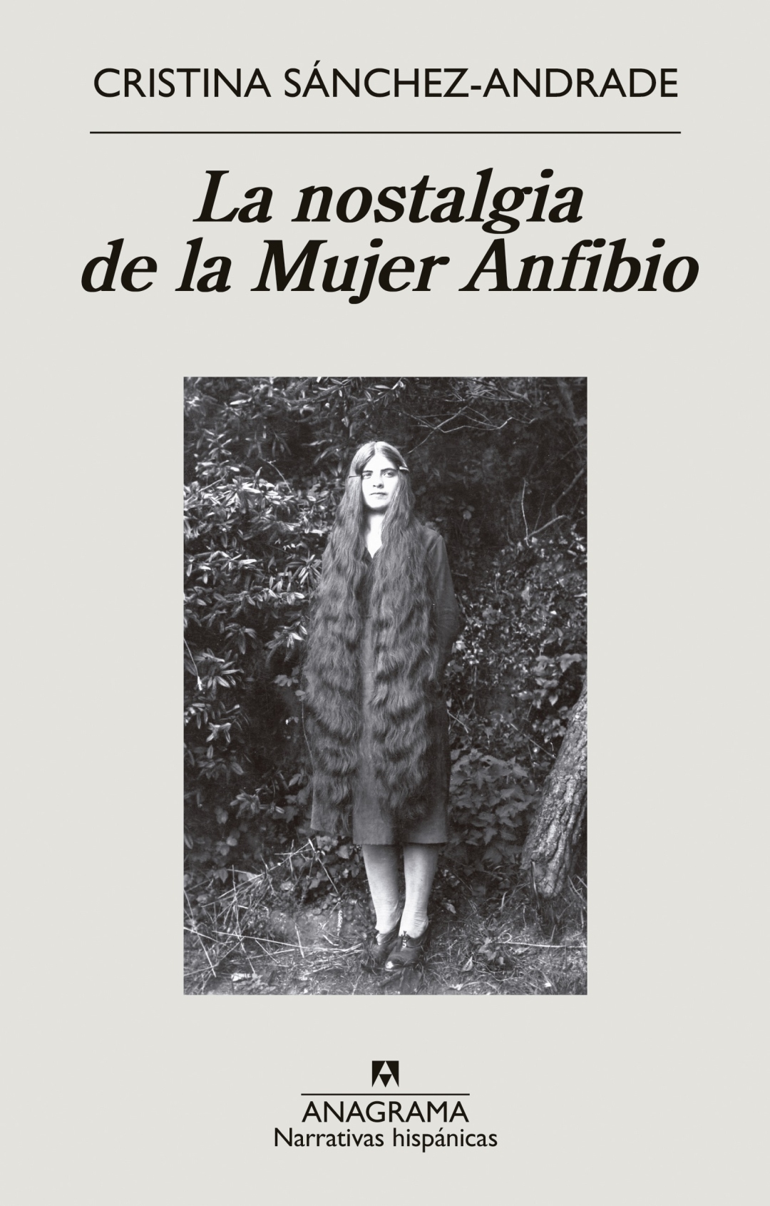 Portada de La nostalgia de la Mujer Anfibio