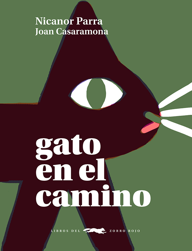 Gato en el camino 