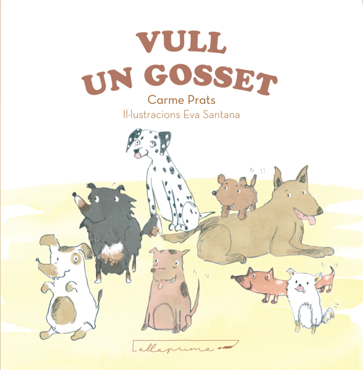 Cuento Vull un gosset de Carme Prats