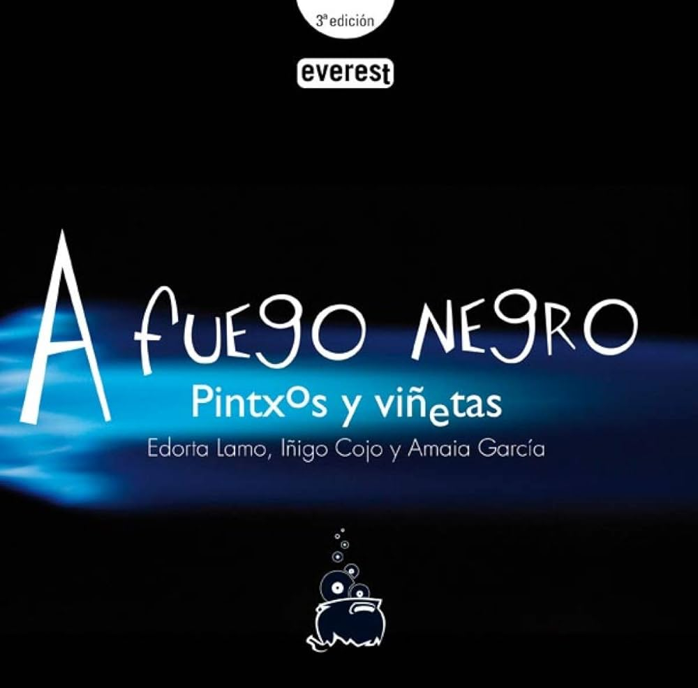 A Fuego Negro. Pintxos y viñetas