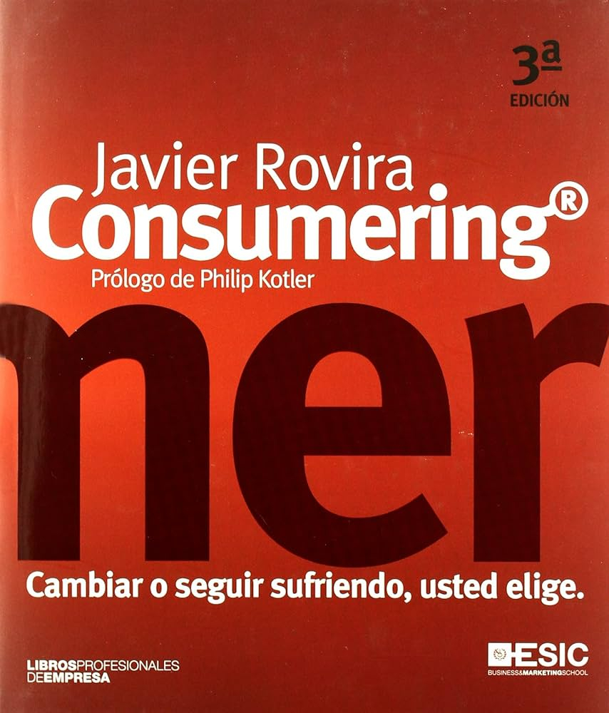 Consumering® Cambiar o seguir sufriendo, usted elige