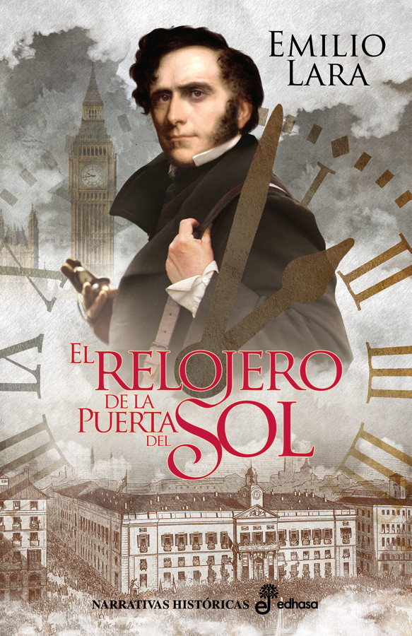 Portada libro El relojero de la Puerta del Sol