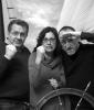 Assumpta Mercader; Josep "Kako" Carrasco; Pepe Palma